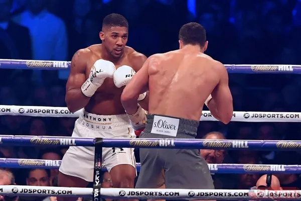 Anthony Joshua - Wladimir Klitschko maçı nefes kesti! - 21