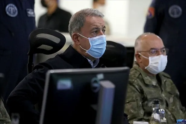 SON DAKİKA: MSB: Irak'ın kuzeyinde Asos bölgesinde 28 terör hedefi hava harekatıyla imha edildi-6