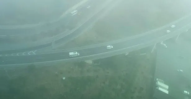 Son dakika: İstanbul’da yoğun sis! Görüş mesafesi düştü | İşte yol durumu