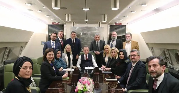 Başkan Erdoğan'dan İBB Genel Sekreter Yardımcısı Yeşim Meltem Şişli açıklaması: En güzel cevabı bayan arkadaşlar verir-1