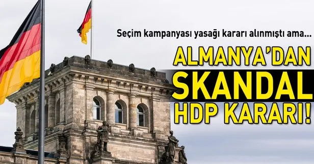 Almanya’dan kriz çıkaracak HDP kararı!