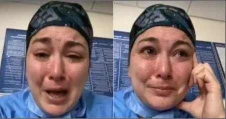 ABD’li hemşire Nicole Sirotek ağlayarak itiraf etti: Hastalar ağır ihmaller nedeniyle ölüyor-1