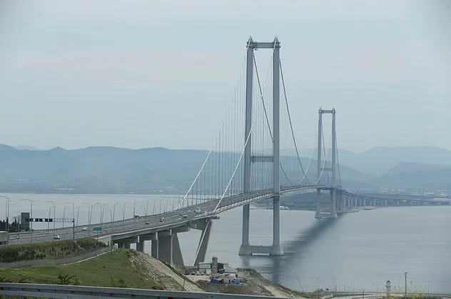 Osmangazi Köprüsü'nden ekonomiye dev destek