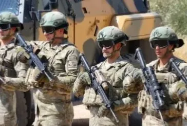 Hudut kartalları terörist avında!