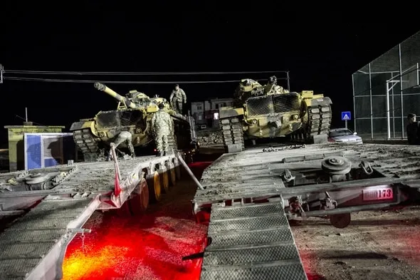 Dünya Afrin'e kilitlendi! Zeytin Dalı Harekatı'nı böyle gördüler