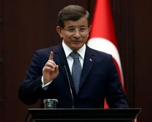 Davutoğlu: Bir casusluk faaliyeti söz konusudur