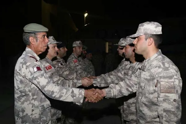 Mehmetçikten Katar'da gövde gösterisi-7
