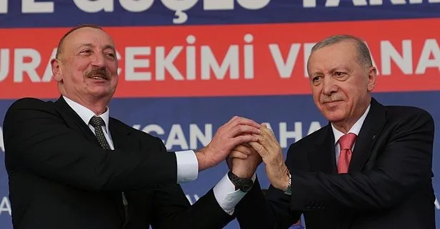 Azerbaycan Cumhurbaşkanı İlham Aliyev'den Kahramanmaraş'ta Karabağ mesajı: Türkiye ile her zaman beraberiz!