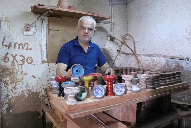 İzmirli çömlek ustası Bilal Deniz: İlk ay Almanya’ya 20 bin euroluk bir ihracatımız oldu-5