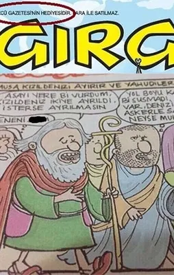 Hz. Musa’ya hakarete dava