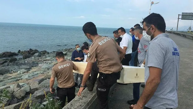 Son dakika: Rize'de sır ölüm: Kayıp olarak aranan kişinin cansız bedeni kayalıklarda bulundu-4