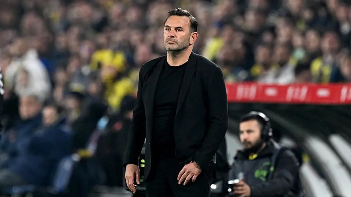 Okan Buruk sistemi bozmayacak