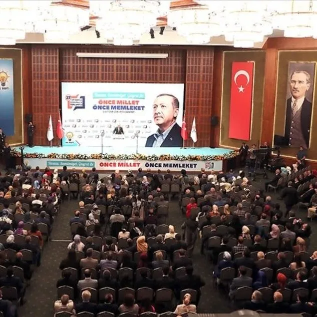 Başkan Erdoğan Kızılcahamam’da