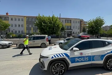 Öğretmen öldü okul tahliye edildi