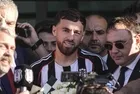 Kartal'ın yeni yıldızı İstanbul'da!