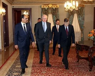 İstanbul’da kritik görüşme