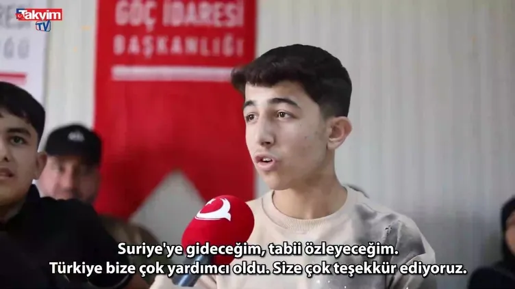 Ali Yerlikaya’dan Suriyeliler açıklaması: 550 bin Suriyeli evine döndü