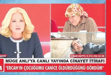 ‘Ercan kızımı gözümün önünde öldürdü’