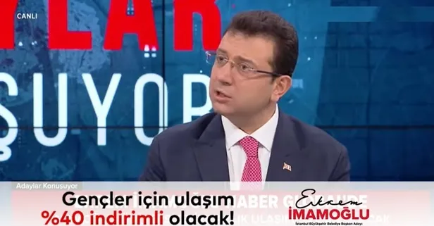 İmamoğlu 'Gençlere ulaşımda %40 indirim' dedi, 5 yılda 5 katı zam bindirdi! İETT'de aylık 100 milyon TL'lik talan katmerli yalan