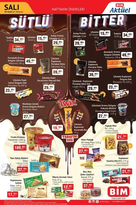 BİM duyurdu: 26 Ocak 2024 CUMA İNDİRİMLİ ÜRÜNLER! 09.00'da tüm raflarda geçerli! 5 litresi 89.50 TL...-6