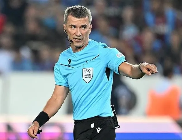 Aslan’a Estonyalı hakem