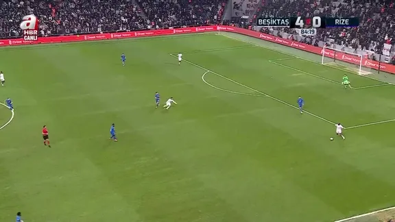 GOL | Beşiktaş 4-1 Çaykur Rizespor