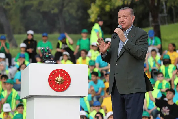 İstanbul'un Fethi'nin coşkusu Atatürk Havalimanı Millet Bahçesi'nde! Başkan Erdoğan'dan tarihi mesajlar: Son nefesimize kadar buradayız-2