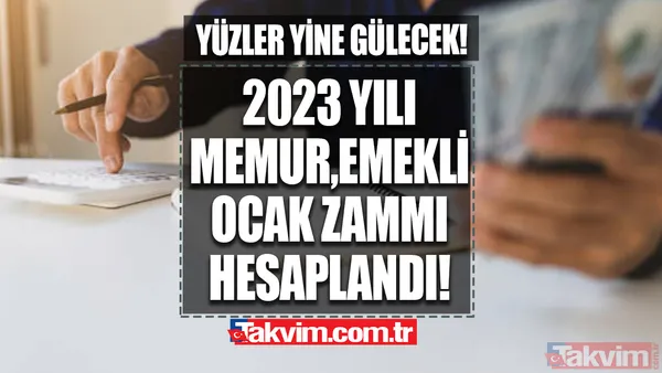 2023 memur, emekli, asgari ücretli Ocak ayı zam oranları! 3 farklı hesapla yeni maaşlar yolda! %79 oranıyla formül hesaplandı! SGK, Bağkur 7 bin... - 1