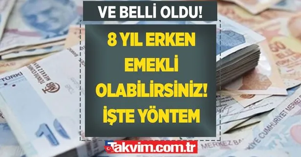 Başvur 8 yıl erken emekli ol! Onlarca meslekte erken emeklilik yıpranma payı olan meslekler listesi 2022 açıklandı