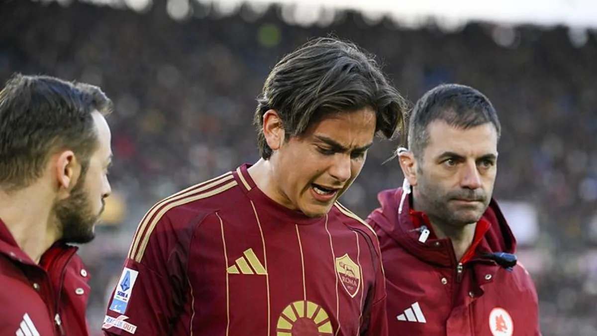 Dybala sezonu kapattı!