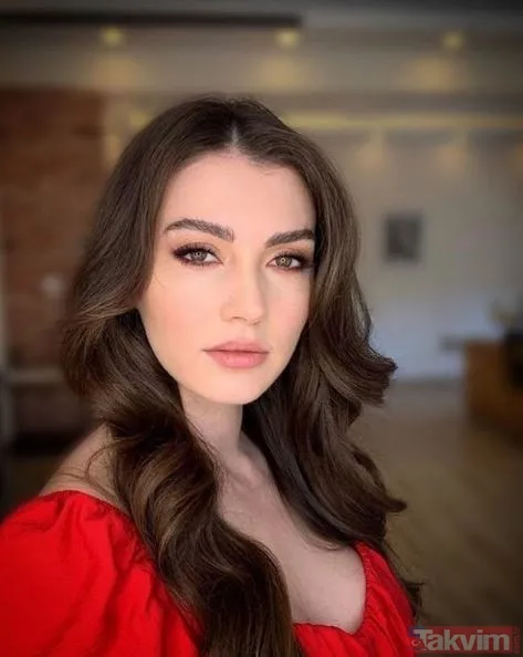 Burcu Özberk'in estetiksiz hali sosyal medyayı karıştırdı! Afili Aşk ile Altın Kelebek alan Burcu Özberk... - 2