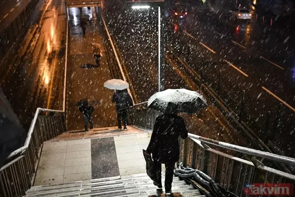 İstanbul'da hava durumu nasıl, kar var mı? O iller için alarm verildi! - 8