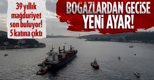 İstanbul ve Çanakkale Boğazları'ndan geçişe Montrö ayarı! 39 yıllık mağduriyet gideriliyor