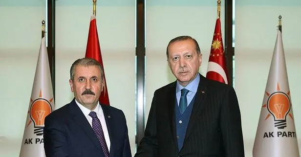 Başkan Erdoğan’dan BBP Genel Başkanı Destici’ye bayram telefonu