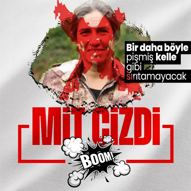 MİTten Hakurkta operasyon! PKKnın sözde sorumlularından Tekoşin Cizre kod adlı Ayşe Arslan etkisiz hale getirildi
