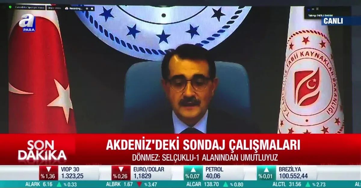 Bakan Dönmez 3. Türkiye 2023 Zirvesi'nde doğalgaz müjdesi: Türkiye'nin 25 yıllık ihtiyacını karşılayacak