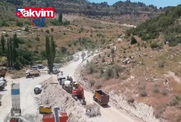 Gabar'a petrol keşfinin ardından 2 yılda 480 kilometre yol yapıldı