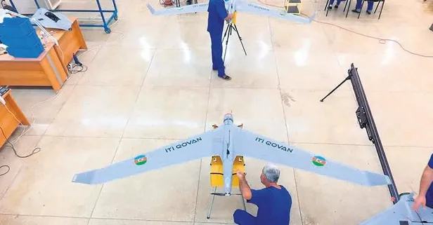 Azerbaycan, “İti kovan” adı verilen kamikaze İHA üretimine başladı