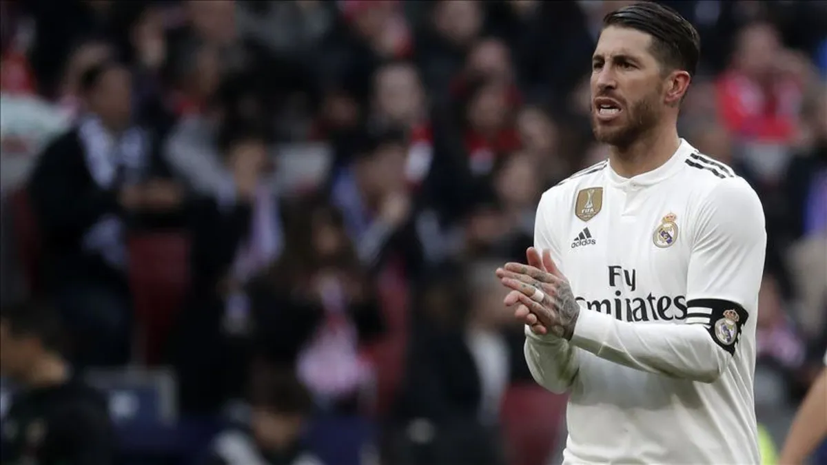 Sergio Ramos ilk kez Avrupa dışında!