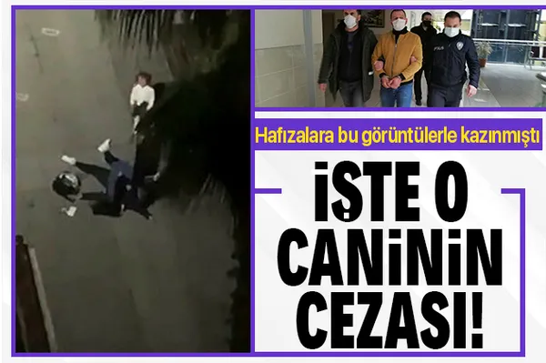 Türkiye günlerce Samsun'daki kadına şiddet olayını konuşmuştu! İbrahim Zarap'ın cezası belli oldu-1