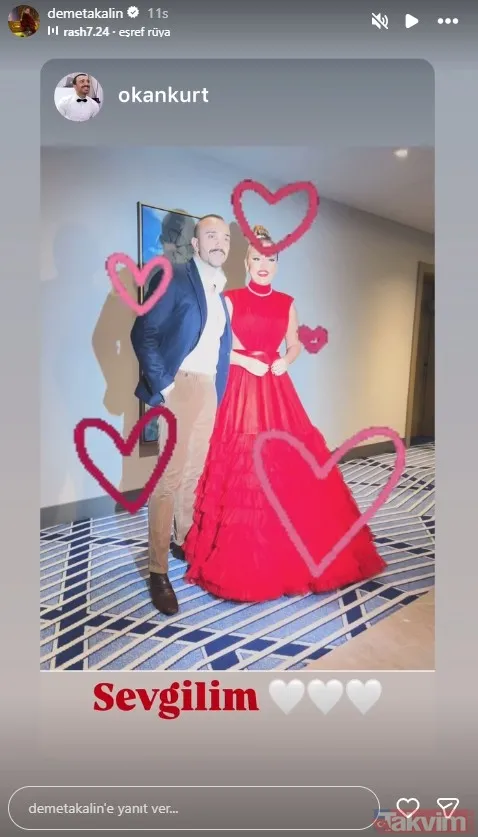 Ünlülerin 14 Şubat Sevgililer Günü'ne özel yaptıkları aşk dolu paylaşımlar! - 6
