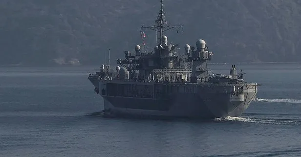 ABD savaş gemisi Karadeniz’de: Rusya, Karadeniz’de her türlü provokasyona karşı hazırlıklı