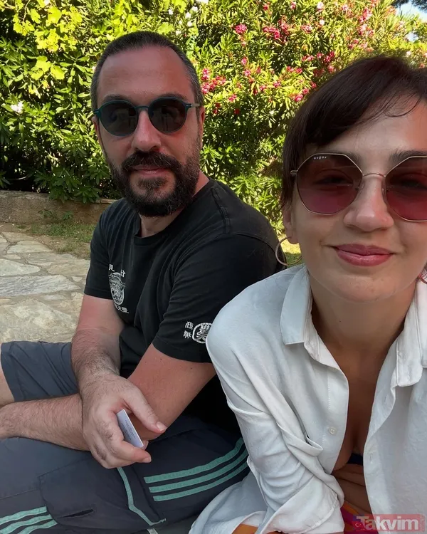 Can Borcu’nun Oğuz’u Emir Benderlioğlu ile Ceren Benderlioğlu'nun kızına bakın! Sosyal medyayı ikiye böldü: Ne kadar büyümüş! - 2