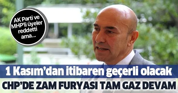 İzmir'de ulaşıma yüzde 13 zam