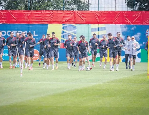 Portekiz hazırlıkları başladı