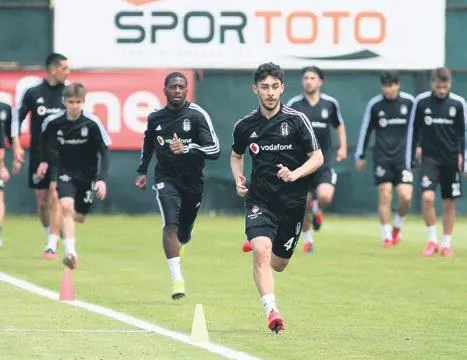 Beşiktaş’ta çifte mesai