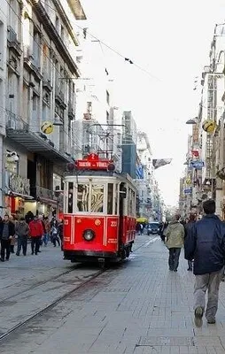 Dünyanın en pahalı 16'ncı caddesi İstiklal