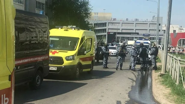 SON DAKİKA: Tataristan'da silahlı saldırı: Ölü ve yaralılar var-6