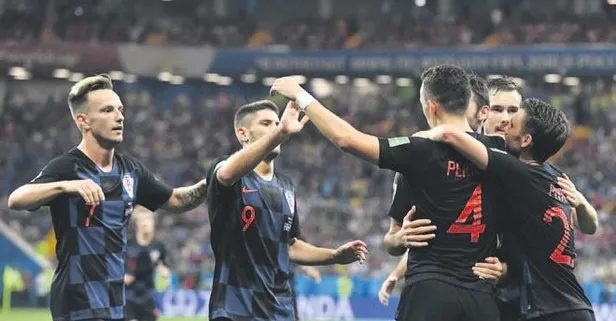 Hırvatistan kayıpsız bitirdi