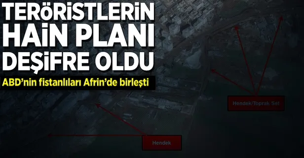 Teröristlerin hain planı deşifre oldu